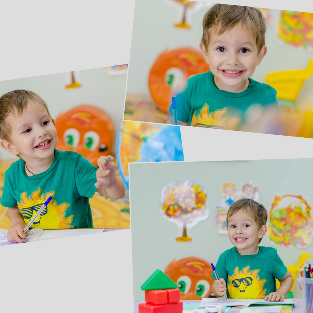 Blue Colorful Fun Play Kids Photo Collage Instagram Post (1)