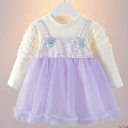 Tulip charm frock
