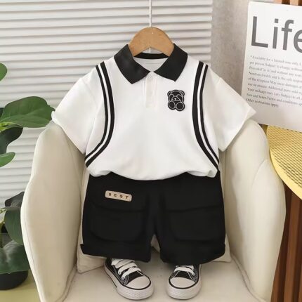 Monochrome Bear Set