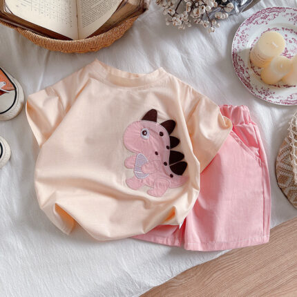 Dino Blush Dress