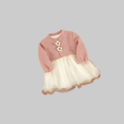 Daisy flower dress